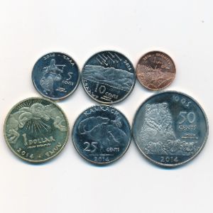 Ewiiaapaayp., Набор монет, 2014