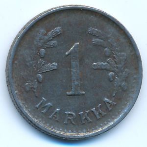 Финляндия, 1 марка (1950 г.)