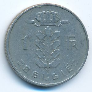 Бельгия, 1 франк (1959 г.)
