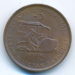 Турция, 10 куруш (1974 г.)