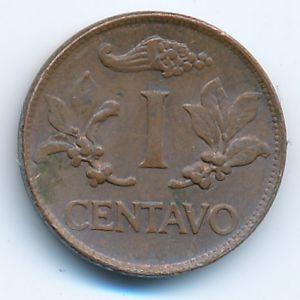 Колумбия, 1 сентаво (1970 г.)