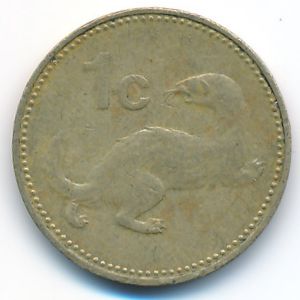 Мальта, 1 цент (1995 г.)
