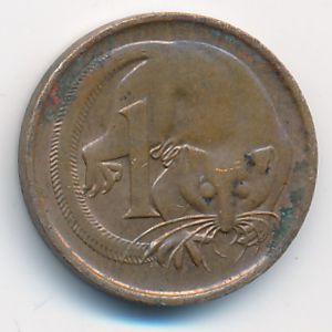 Австралия, 1 цент (1983 г.)