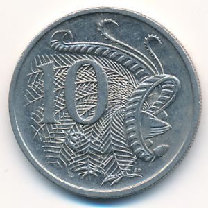 Австралия, 10 центов (1992 г.)