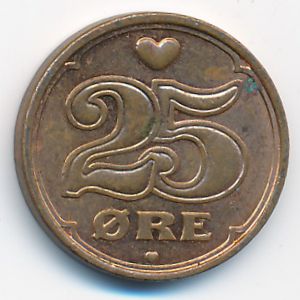 Дания, 25 эре (2003 г.)