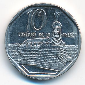 Куба, 10 сентаво (2009 г.)