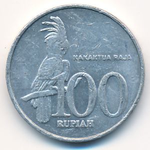 Индонезия, 100 рупий (2001 г.)