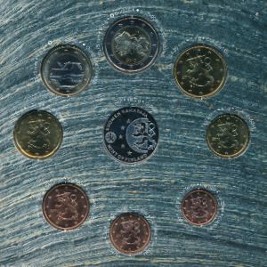 Финляндия, Набор монет (2010 г.)