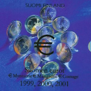 Финляндия, Набор монет