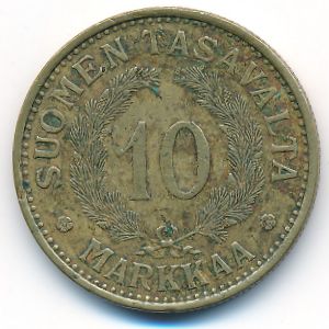 Финляндия, 10 марок (1931 г.)