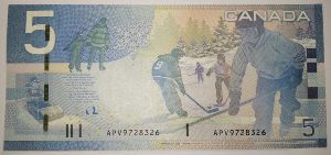 Канада, 5 долларов (2006 г.)