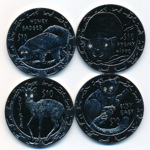 Сьерра-Леоне, Набор монет (2008 г.)
