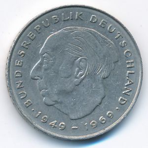 ФРГ, 2 марки (1982 г.)