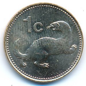 Malta, 1 cent, 2001