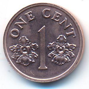 Сингапур, 1 цент (2001 г.)