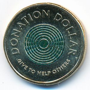Australia, 1 dollar, 2020