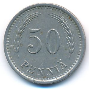 Финляндия, 50 пенни (1940 г.)