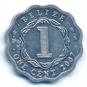 Белиз, 1 цент (2007 г.)