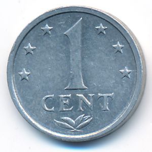 Антильские острова, 1 цент (1979 г.)