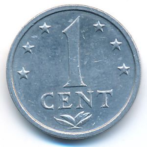 Антильские острова, 1 цент (1981 г.)