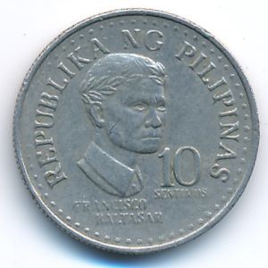 Филиппины, 10 сентимо (1975 г.)