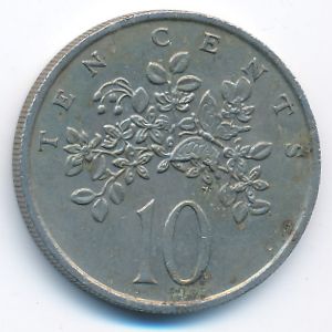 Jamaica, 10 cents, 1977