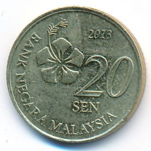 Малайзия, 20 сен (2013 г.)