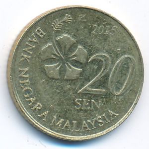 Малайзия, 20 сен (2015 г.)