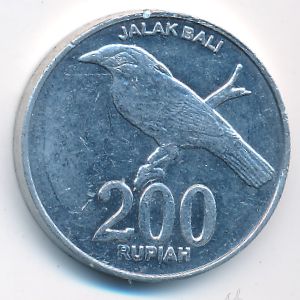 Индонезия, 200 рупий (2003 г.)