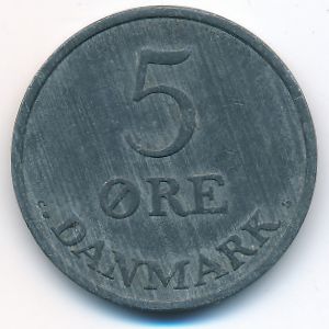 Дания, 5 эре (1957 г.)