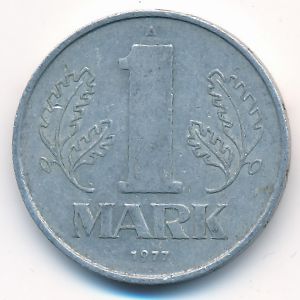 ГДР, 1 марка (1977 г.)