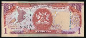 Тринидад и Тобаго, 1 доллар (2006 г.)