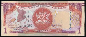 Тринидад и Тобаго, 1 доллар (2006 г.)