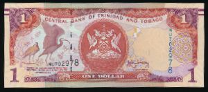 Тринидад и Тобаго, 1 доллар (2006 г.)
