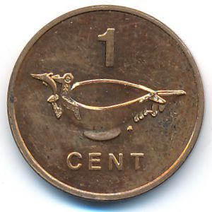 Solomon Islands, 1 cent, 1978