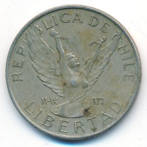 Chile, 10 pesos, 1979
