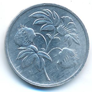 Йемен, Демократическая Республика, 2 1/2 филса (1973 г.)