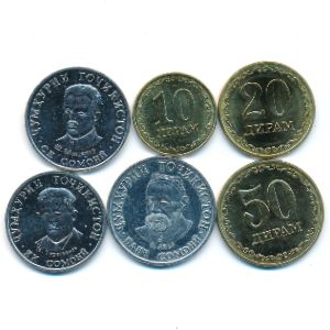 Таджикистан, Набор монет (2020 г.)