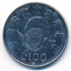 Сан-Марино, 100 лир (1979 г.)