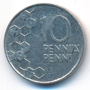 Финляндия, 10 пенни (1994 г.)