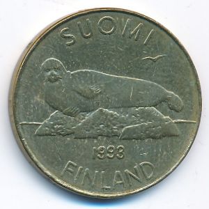 Финляндия, 5 марок (1993 г.)