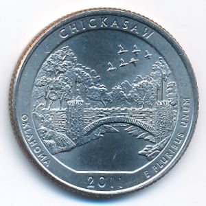 США, 1/4 доллара (2011 г.)