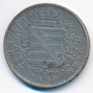 Саксония, 1 талер (1830 г.)
