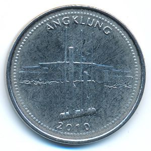 Indonesia, 1000 rupiah, 2010