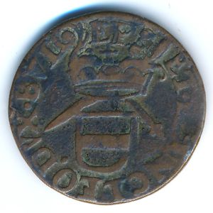 Льеж, 1 лиард (1650 г.)