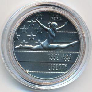 США, 1/2 доллара (1992 г.)