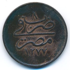 Египет, 20 пар (1867 г.)