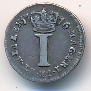 Great Britain, 1 penny, 1763–1786