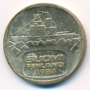 Финляндия, 5 марок (1984 г.)