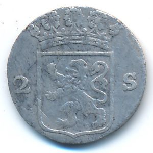 Голландия, 2 стивера (1791 г.)
